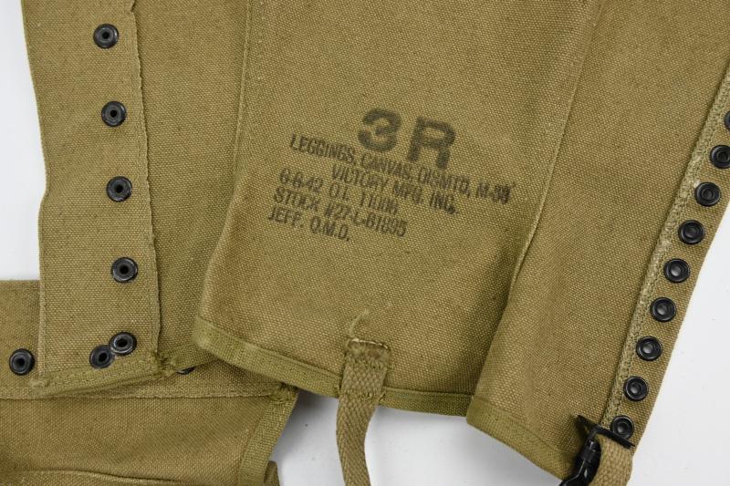 US WW2 M-1938 Leggings