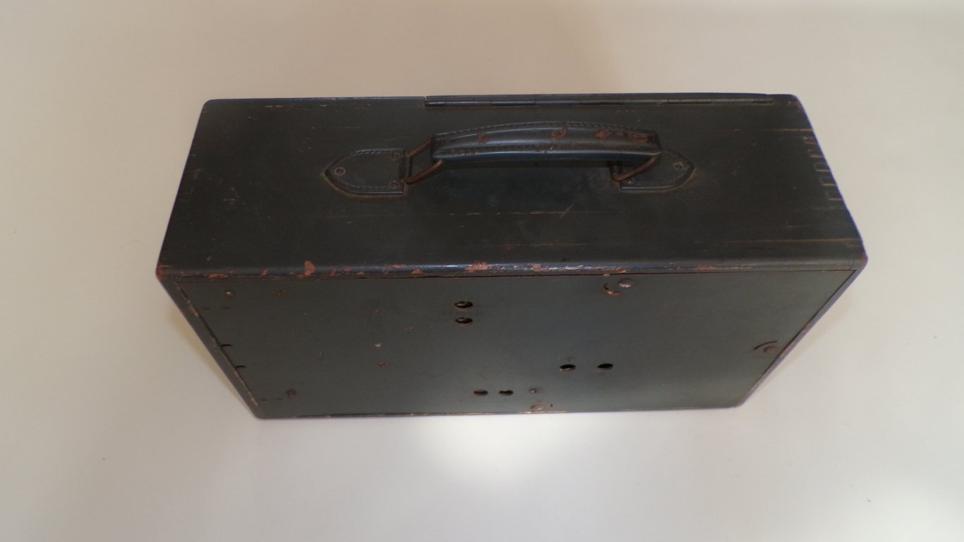 Luftwaffe Empfänger ER3 (radio receiver ER3)