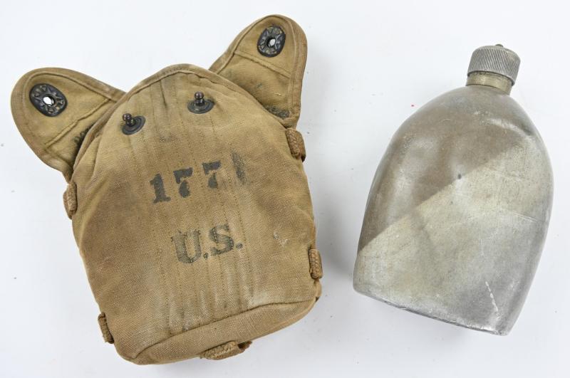 US WW1 M-1917 Cavarly Canteen