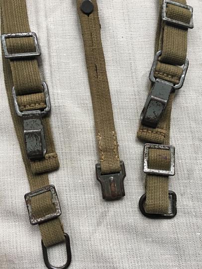 WH (Heer-WaffenSS) Tropical Y-Straps