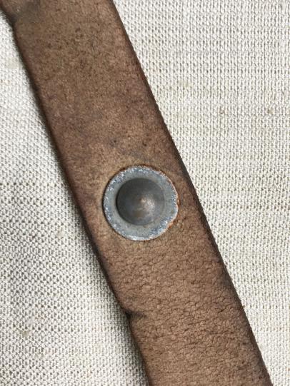 German FF33 Field Telephone Leather Carrying Strap