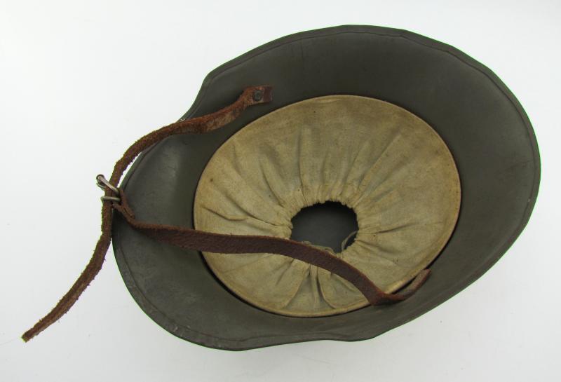 German Third Reich, Child's M1916 double decal helmet ( ‘Kinderstahlhelm’ )