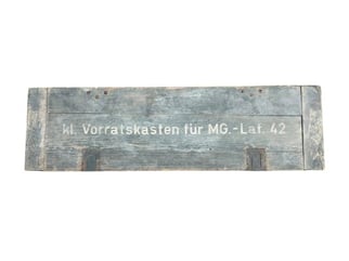 Wooden Case Lafette MG 42