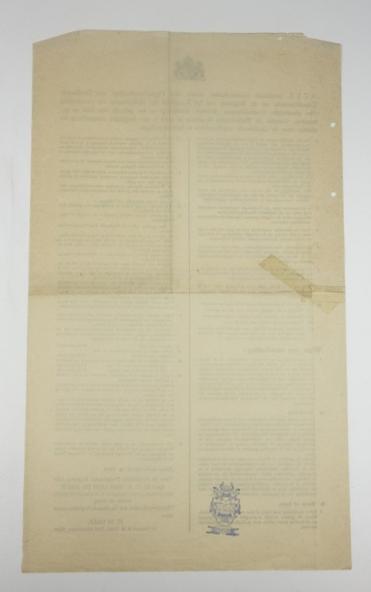 Dutch Allied Poster Use of civil properties