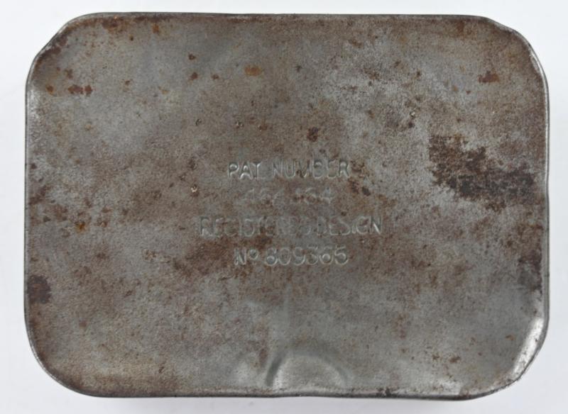 British WW2 Emergency Ration Tin Can