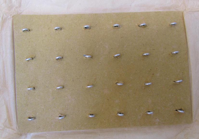 Neat - and/or fully matching! - pair of the desirable, aluminium-based- and/or: 'pebbled'-styled, so-called WH (Heeres-/Luftwaffe) regimental- ie. company shoulderstrap-buttons numbered: '3', all identically marked: 'Extra Fein' on their backs