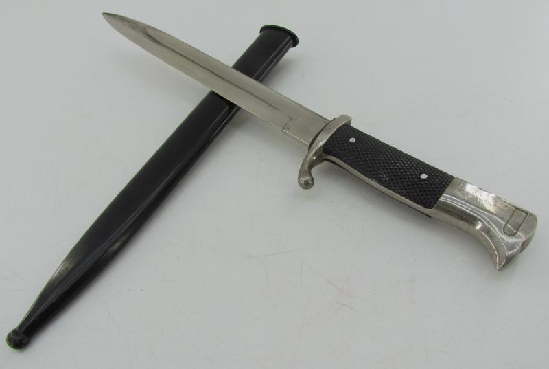 Wehrmacht K98 Dress Bayonet by Anton Wingen Junior