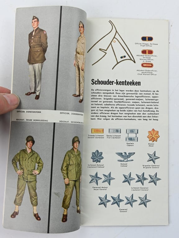 US WW2 Recognition Booklet