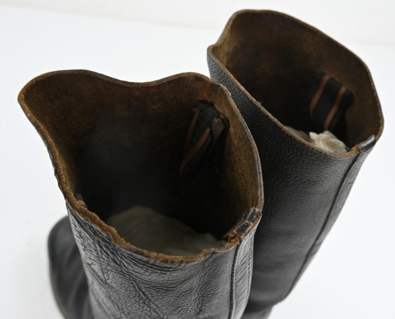 German WH Jackboots