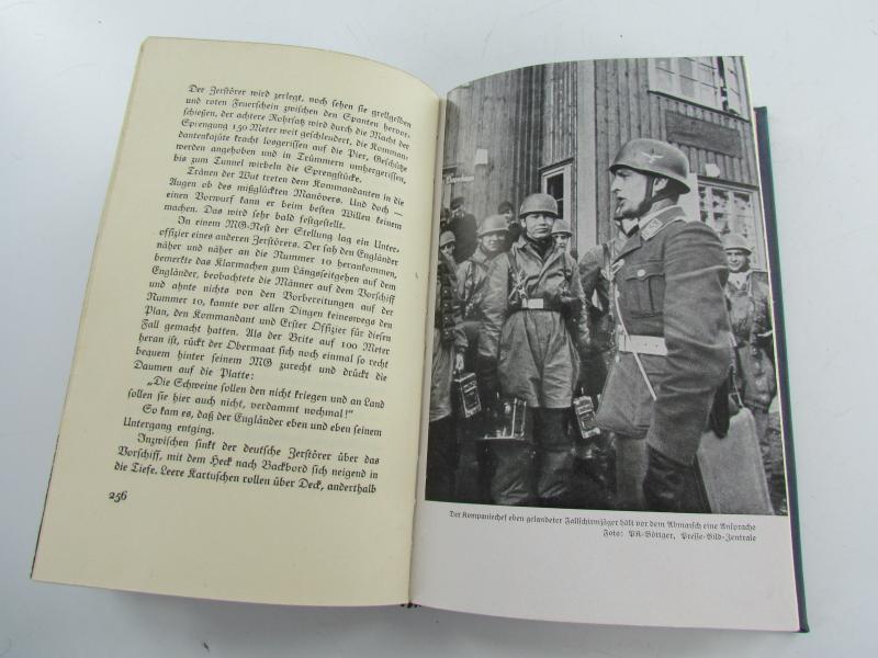 Book :1940 First Edition Hardcover NARVIK