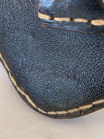 German Folding Shovel with Carrying Case, 1st model