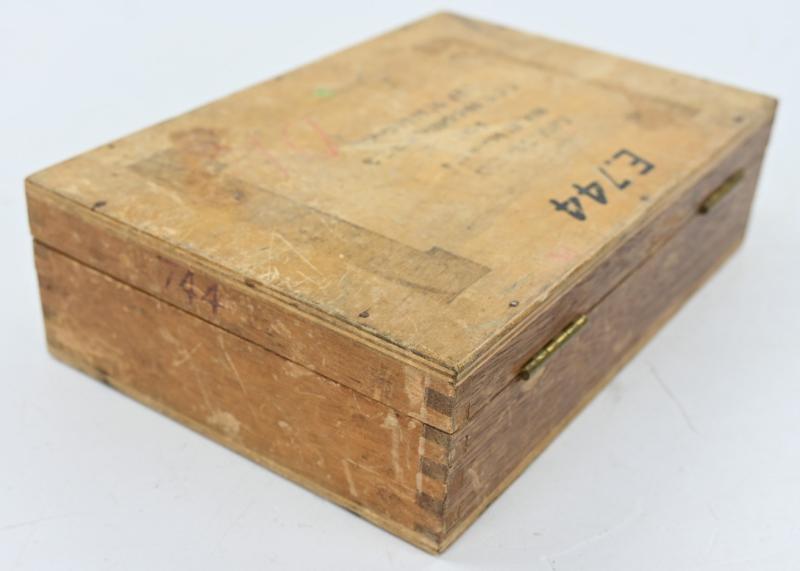 British WW2 G.G.S. MK3 Recorder in Case