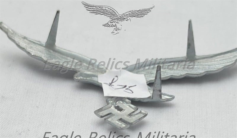 Mint Luftwaffe Visor Cap Eagle