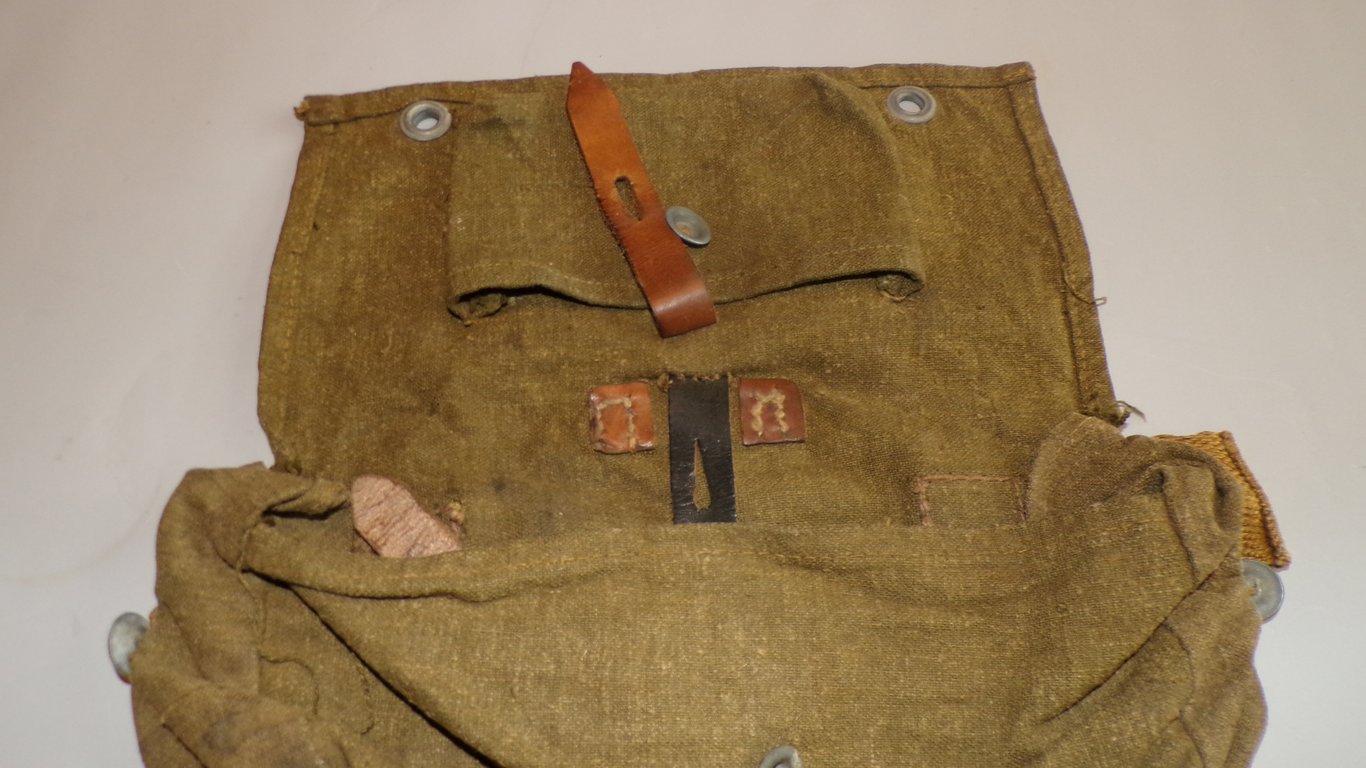 Mint Wehrmacht Canvas A-Frame Pack Bag