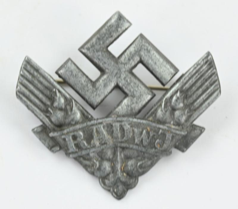 German RADwJ Cap Badge