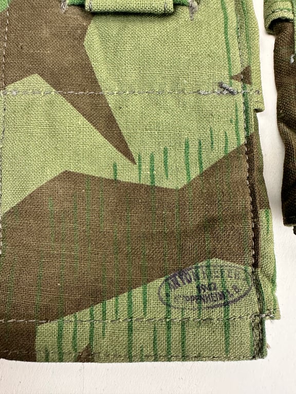 Fj Splinter Camo Bandolier 1942 ( mint )