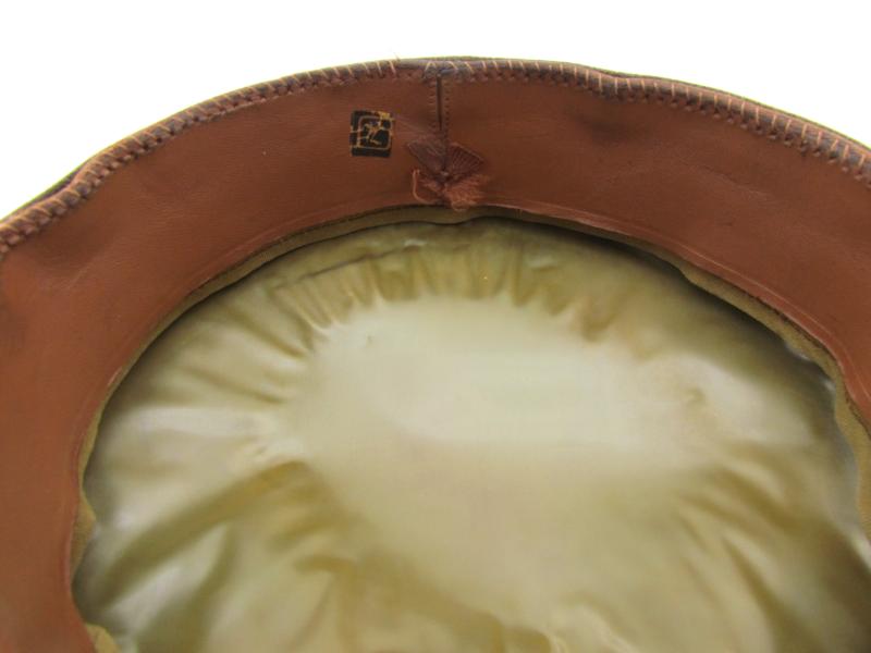 US WWII Army Air Force Officer's Crusher Visor Cap