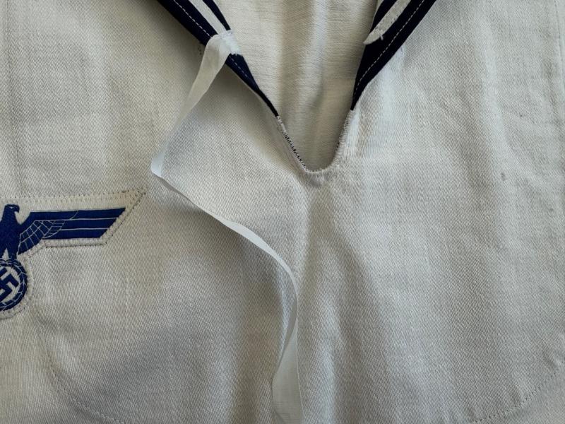 Kriegsmarine sailor shirt by Schäffer & Vogel