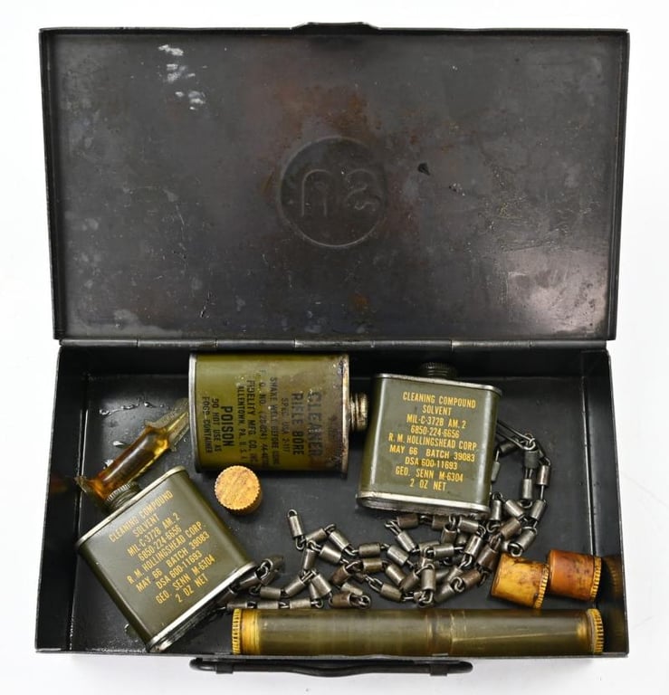 US WW2 M1 Garand Cleaning kit