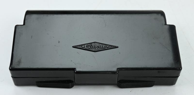 US WW2 Enlisted Men 'Gillette' Safety Razor in case