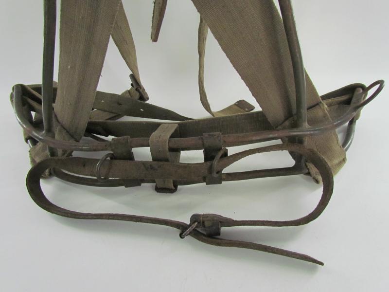 Wehrmacht 8cm Mortar Tube Carrying Frame