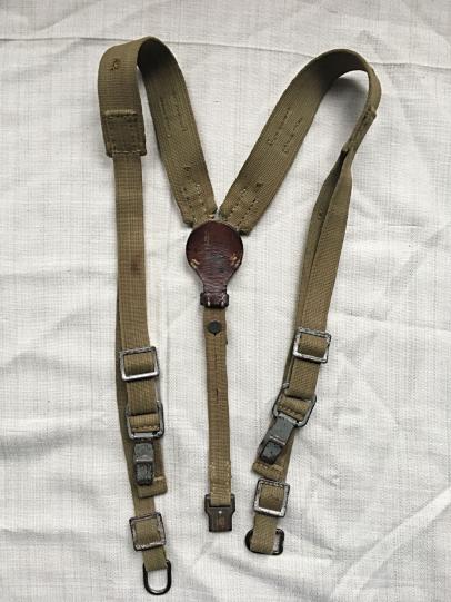 WH (Heer-WaffenSS) Tropical Y-Straps