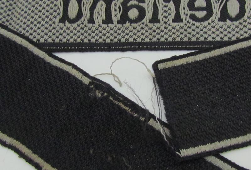Waffen-SS BeVo 'Nederland' Cufftitle