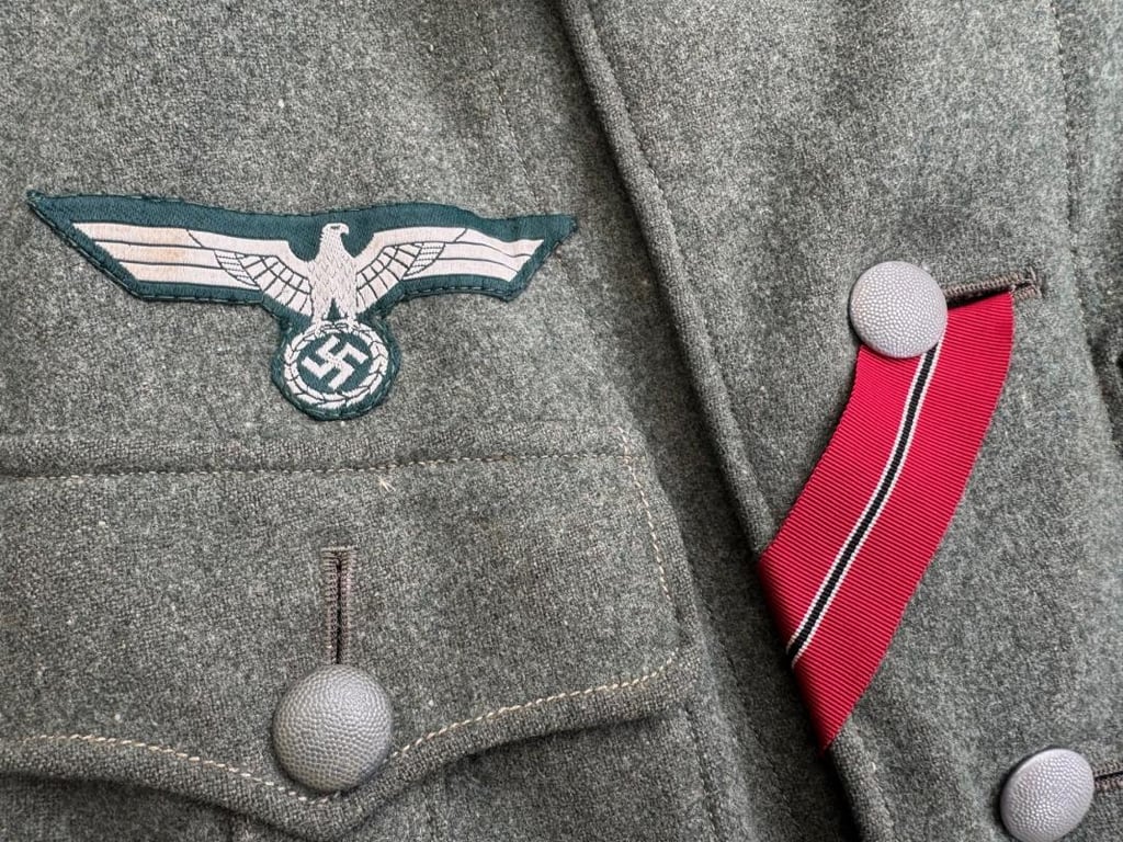 Wehrmacht ( Heer )  Enlisted Men (EM) M36 Artillery Tunic