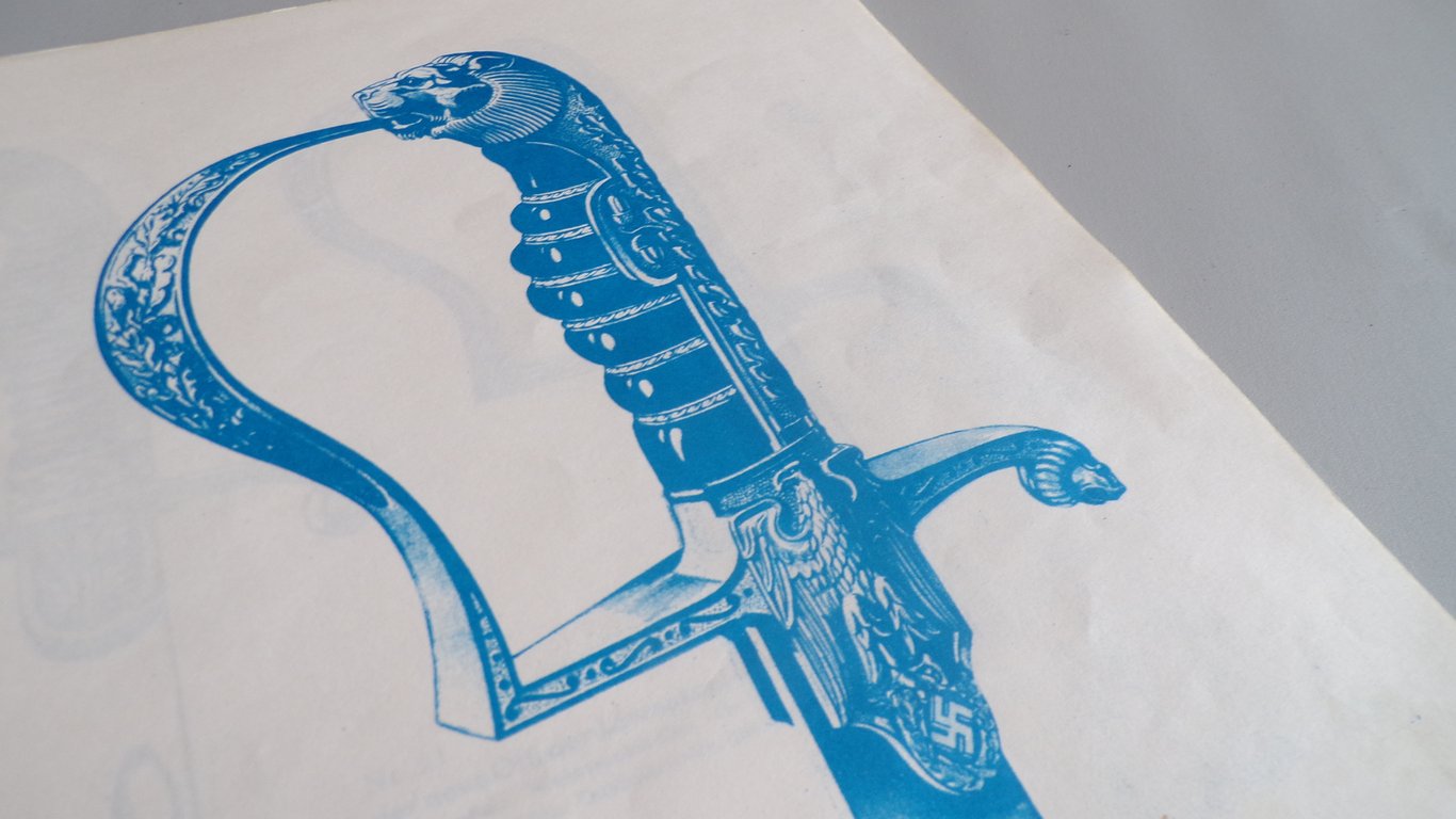 F.W. Höller Solingen Edged Weapons Catalog