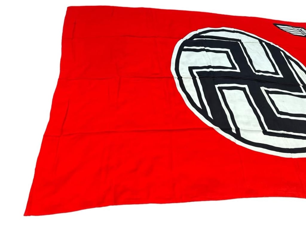 German 'Reichdienstflagge' ( KM )  ( 355 x 200 cm )