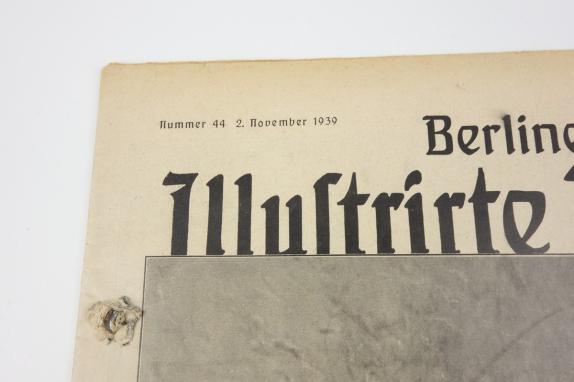 German Magazine “Berliner Illustrierte Zeitung ”2 November 1939