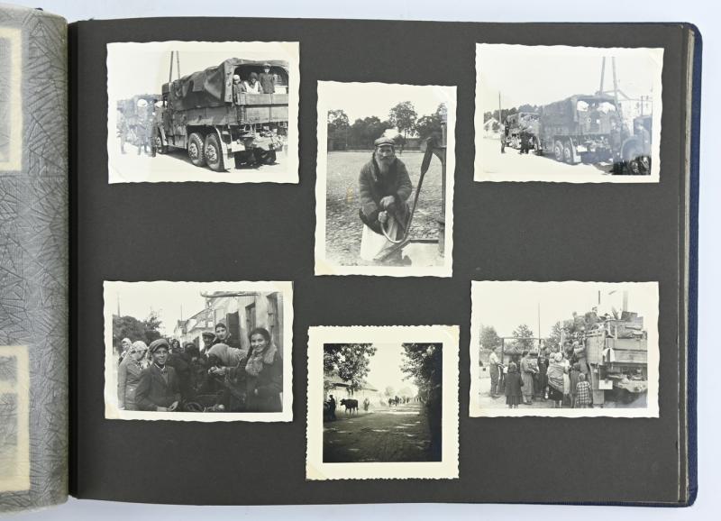 German LW Flak Abteilung 13 Photo Album