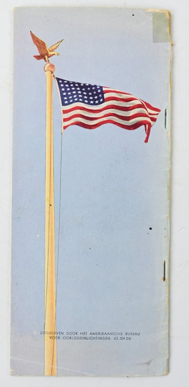 US WW2 Recognition Booklet