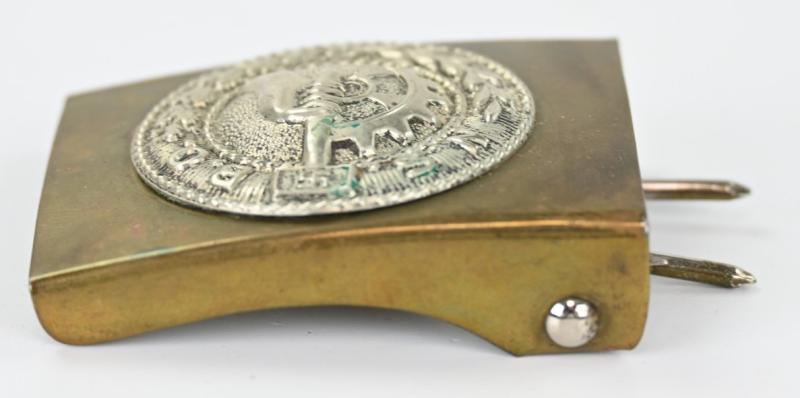 German NSBO Brass Beltbuckle