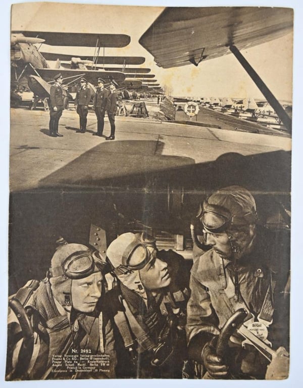 German Flyer "Illustrierte Film-Kurier"