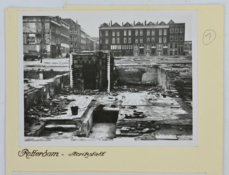 German Picture set of Rotterdam Holland