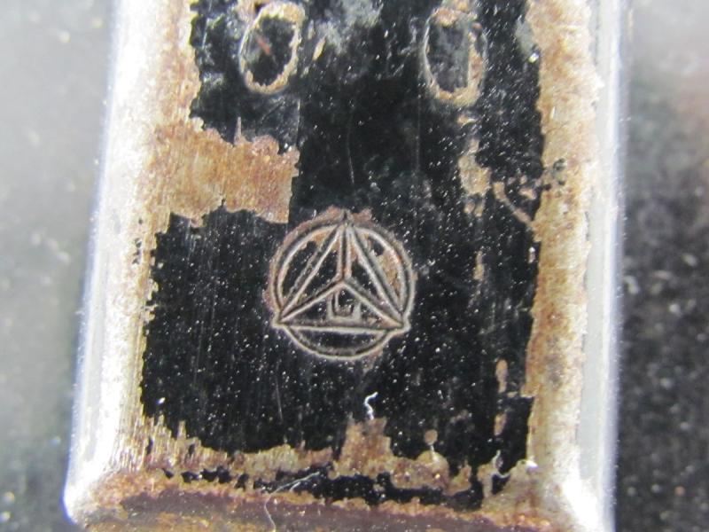 WH/SS 6×30 Dienstglas Case Black Bakelite