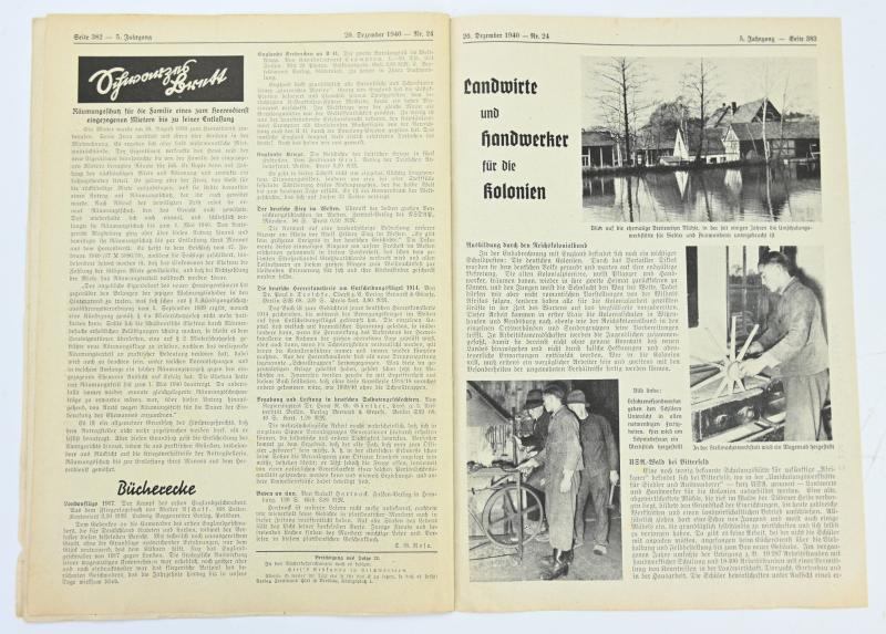 German Wehrmacht Magazine 'Soldatenblatt''