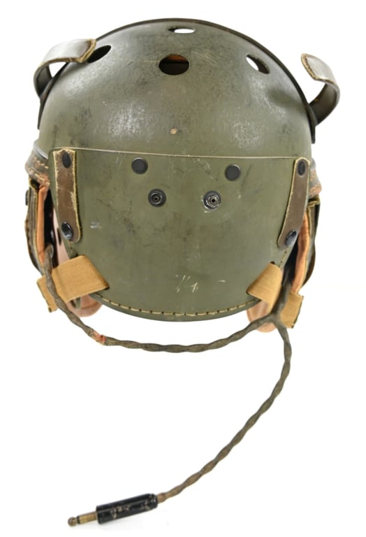 US WW2 Tanker Helmet by Sears
