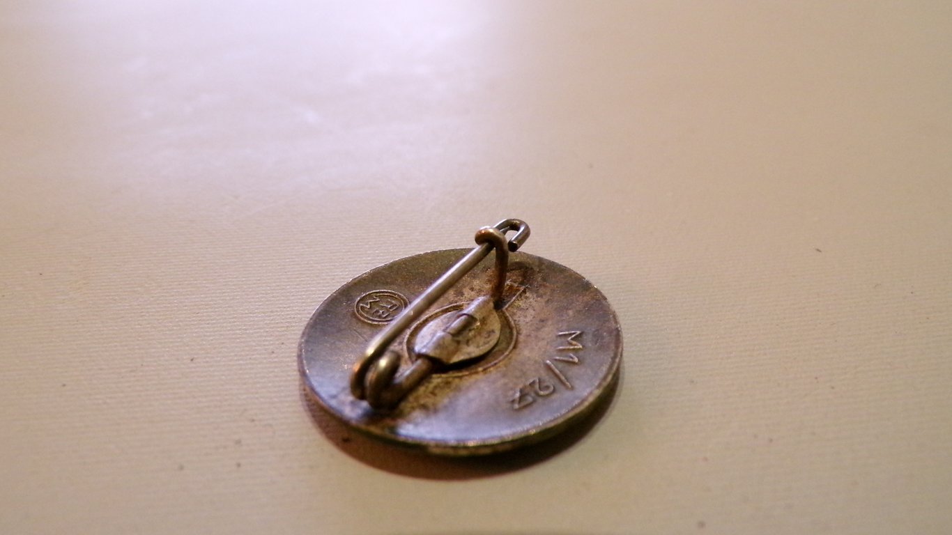 N.S.D.A.P Membership pin