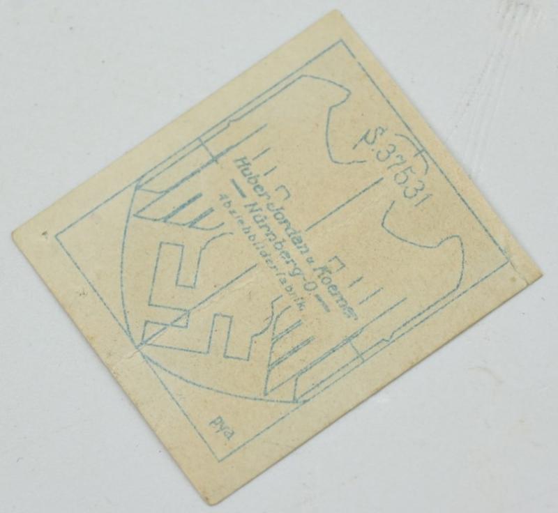 German Wehrmacht Heer Helmet Decal