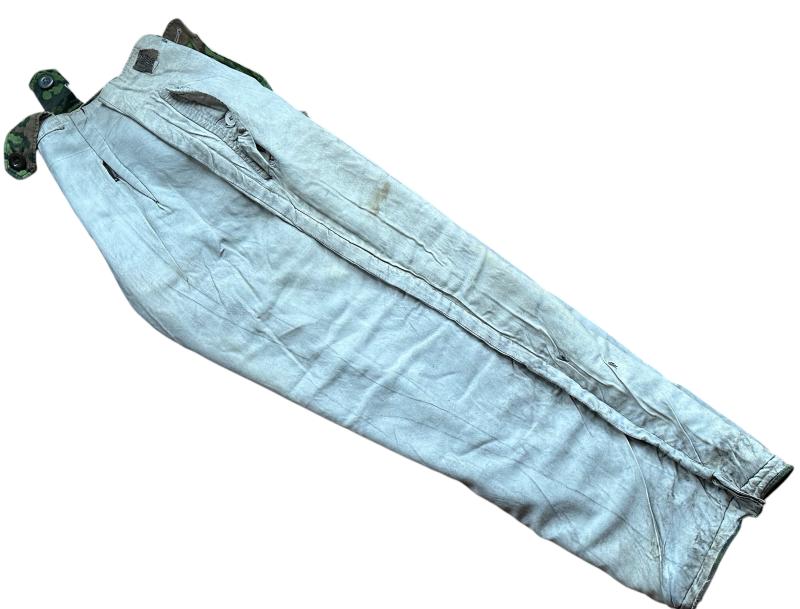Oak-leaf Spring Waffen-SS Reversible Trousers