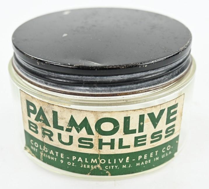 US WW2 Era Bottle of Palmolive Brushless