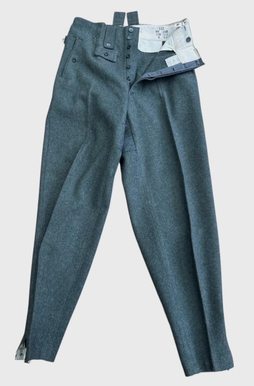 Unissued Waffen-SS M43 Combat Trousers ( Mint )