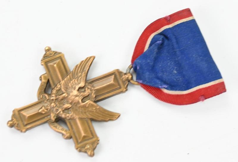 US WW2 Named Distinguished Service Cross 'Cyrus W. Cobb' 601st Tank Destroyer Battalion
