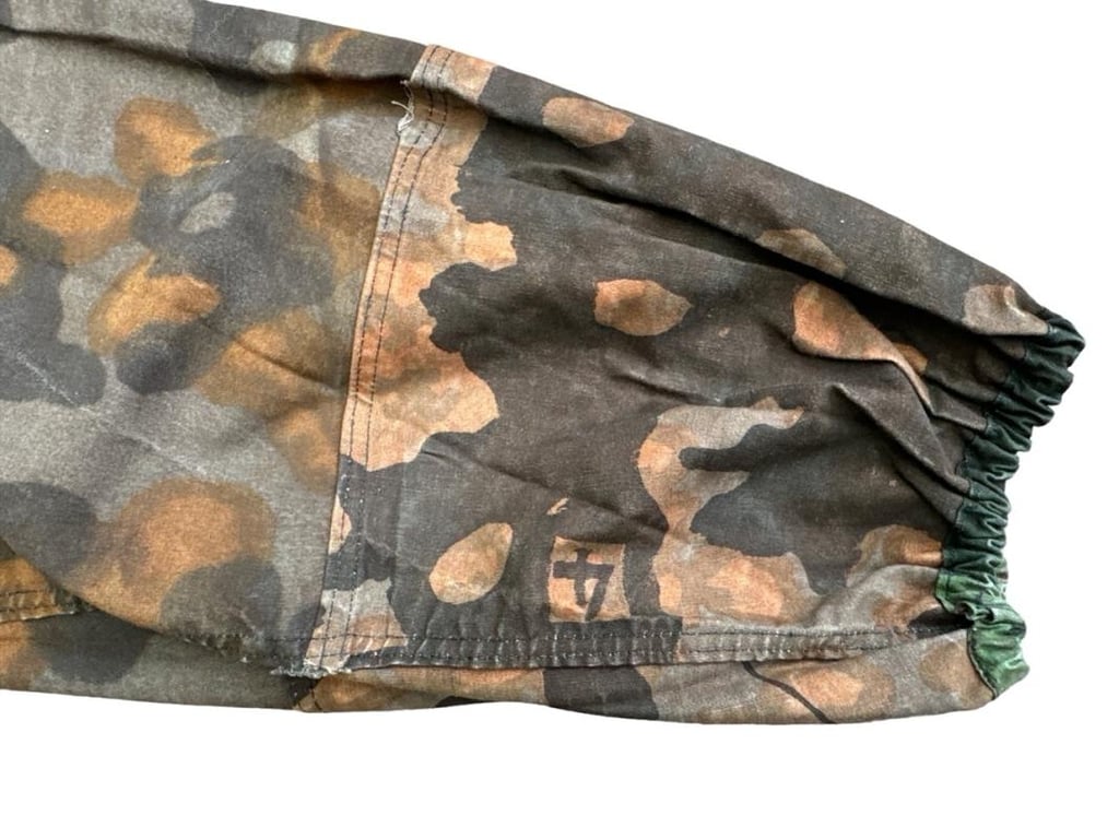 Waffen SS M42 Planetree 1/2 smock, field modified!