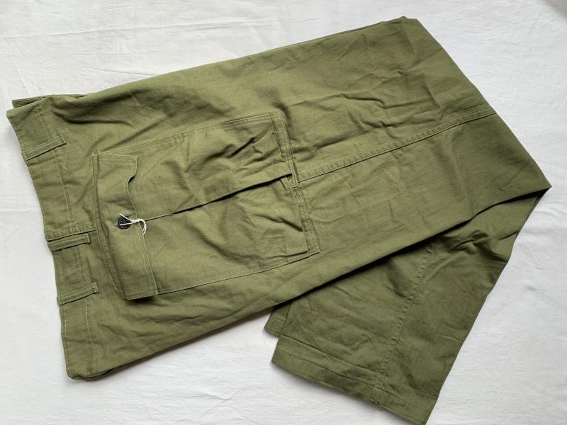 U.S. Combat HBT  Tunic and Trousers 1942-1943