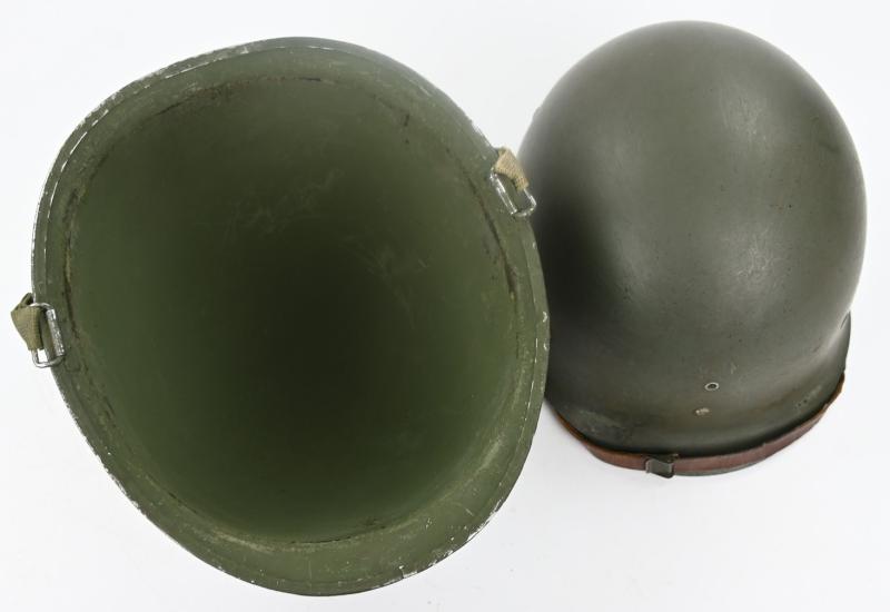 US WW2 M1 Swivel bale Combat Helmet