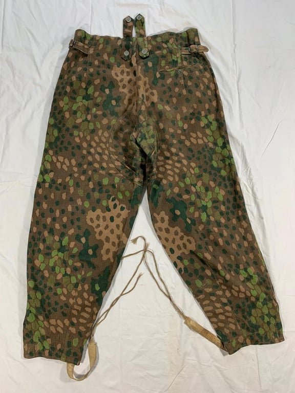 Waffen-SS M44 Dot Camouflage Combat Trousers