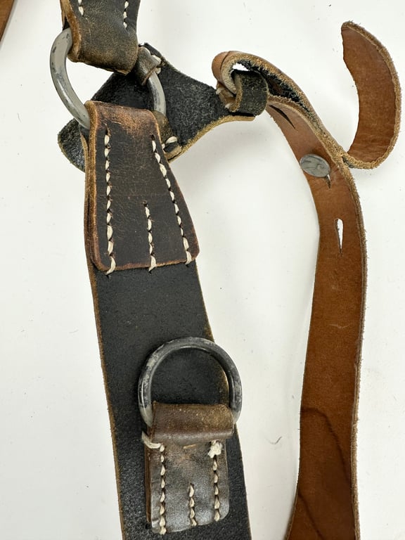 Wehrmacht/WaffenSS Y strap (Koppeltragenstell) 1942